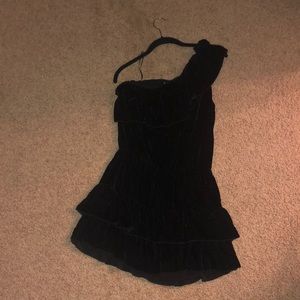 Joie one shoulder mini dress
